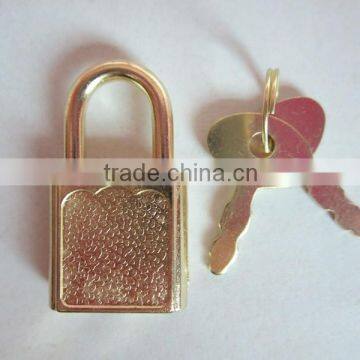 factory bulk customize small bulk padlock double key padlock