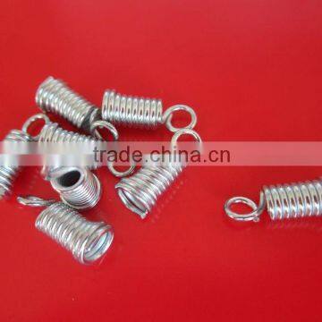 OEM metal small spiral spring for clips