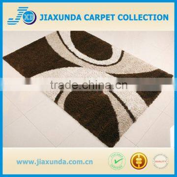 High Quality Colorful Design Flooring Shaggy Carpet photo-3