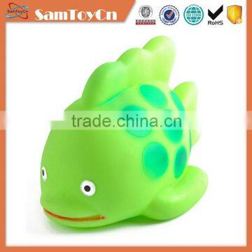 Bellow the whale rubber toy fish for sale