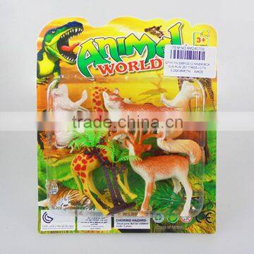 China factory toys small plastic farm animal toy for kids