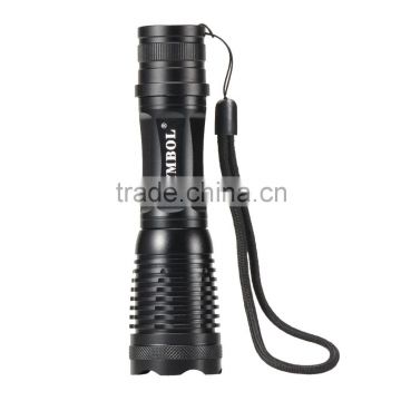 Symbol S-Z1 Flashlight 3AAA 18650 Battery Type XM-L T6 1000 Lumen 5 Mode Focus Adjusted LED Flashlight