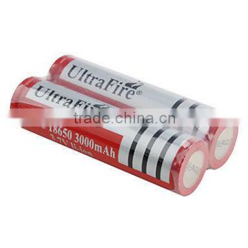 3.7V 3000mAh 18650 battery lithium