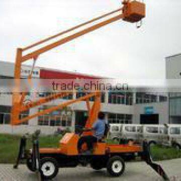 Automobile Mounted Articulated Boom Lift Platform Machine for Aerial Working photo-4