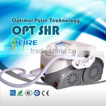 Professional OPT SHR system portable hair removal machine