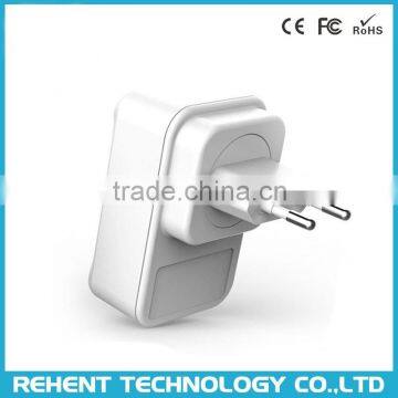 Wallmount 300M 11N Wireless WiFi Repeater EU/US/AU/UK Power Adapter photo-2