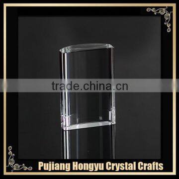 Blank Crystal Trophy Award Crystal Plaque