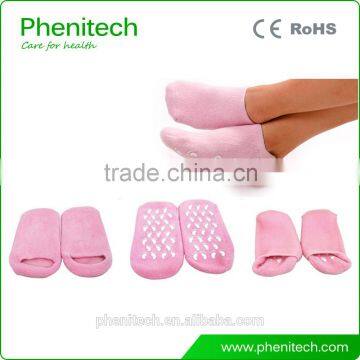 Spa Moisturizing Silicon Foot Gel Socks F03