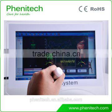 Touch screen quantum resonance magnetic analyzer