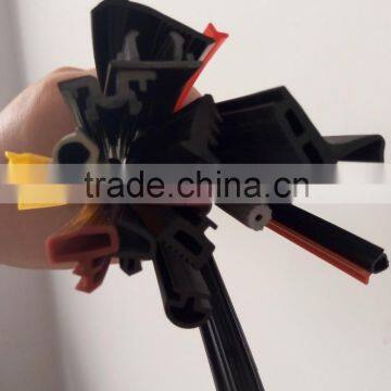 U Shape or O Shape Wedge PVC Pipe Rubber Seal A-39-47 photo-4