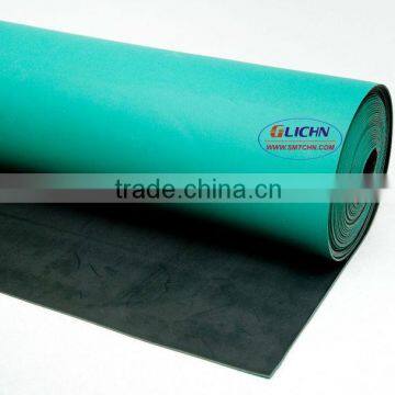 ESD rubber mat/antistatic table mat for Electronic production