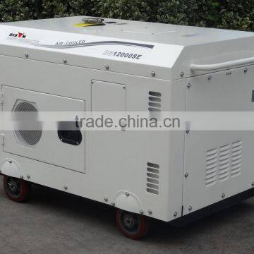 BISON CHINA Portable Silent Type Diesel Generator Set 10kv Electric Generator Supplier's Choice photo-5
