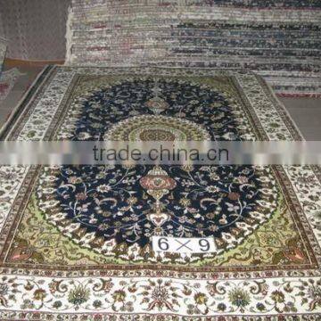 Customized silk carpet manufactuer in China Foshan