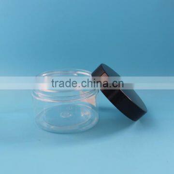 120ml 4oz 120g Clear Pet Cosmetic Jar With Screw Lid photo-2