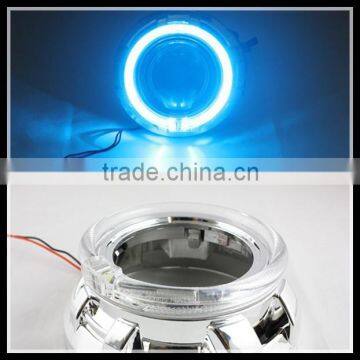 LED Light conducting angel eyes Cr.ee LED angel eye kit for BMW 80mm 100mm Waterproof