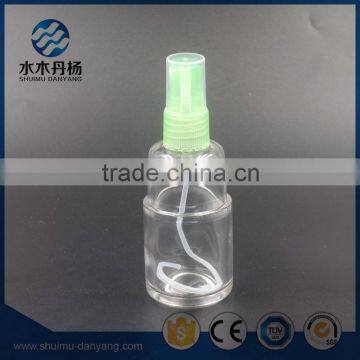 Fancy 50ml Clear Sprayer Perfume Glass Bottle photo-5