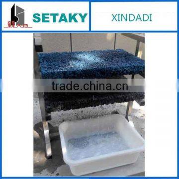 Colorful Permeable Concrete for Stadium/square/cycle Track/bikeway photo-2