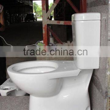 wash down two piece toilet 140mm rough in Watermark wels coupled closet toilet