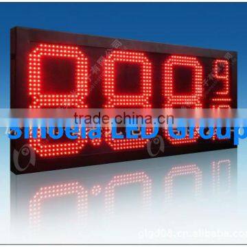 Sinoela LED gas station price display/led gas price digital display,led gas price changer display signs