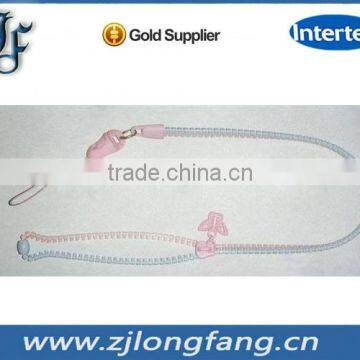 zipper mobile lanyard custom high qualtiy straps