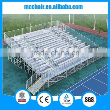 10 rows Hot!! fade-proof,anti-rust Metal Grandstand for Gyms, Stadiums