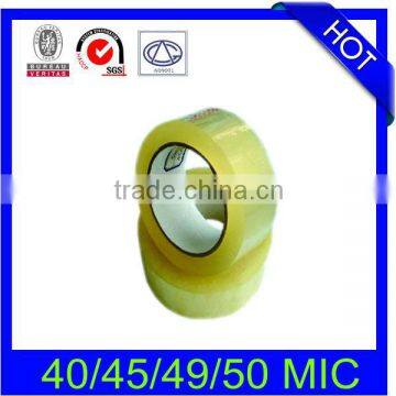 48mm * 49mic * 66m BOPP packing tape