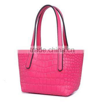 Mini Crocodile Skin Genuine Leather Bag Ladies Real Leather Bag Manufacturer photo-2