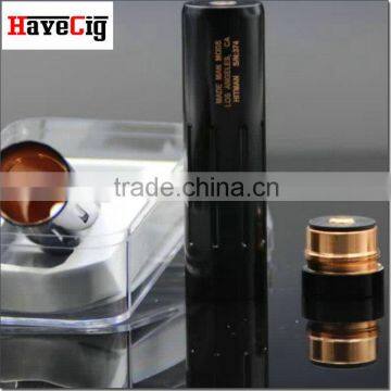 2016 vape copper brass mod stainless steel mod Hitman mod and battle drip tip are on sale