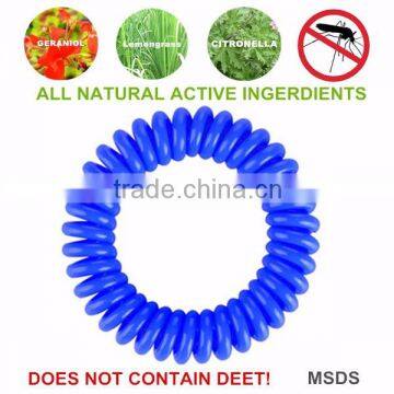 natural mosquito repellent wristband