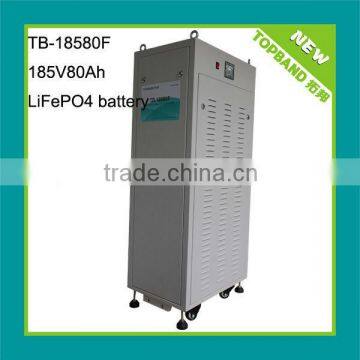 shenzhen battery 192v 80ah for UPS/Solar