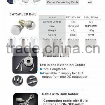 Factory Directly Sale 36v 12ah Solar Battery photo-5