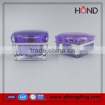 skin care , acrylic plastic jar,cosmetic packaging jar
