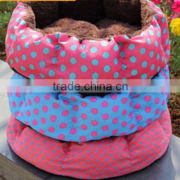 Pretty Soft Dog Cat Bed House Cozy Warm Pet Nest Removable Washable