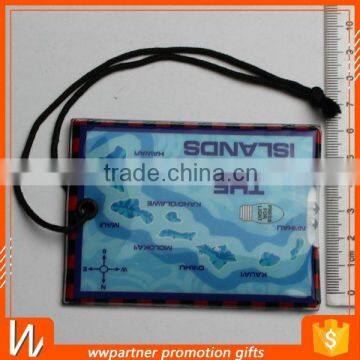 Custom Shaped Luggage Tag With Led Light photo-5