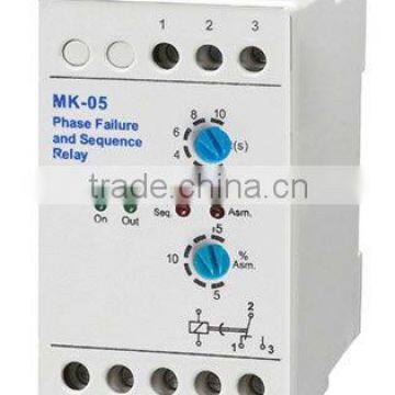 MK-05 Phase failure phase sequence relay