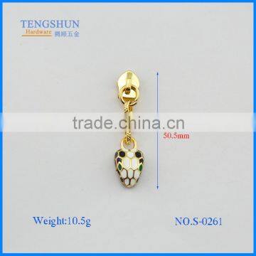 New Style Metel Zipper Puller for Purse the Metle Fittings for Handbags Wholesale