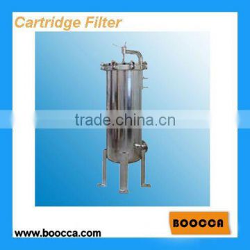 Multi-tube Cartridge Filter Housing