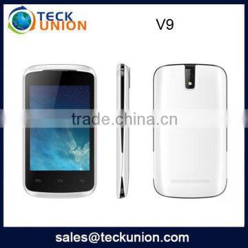 V9 3.5 inch cheap original mobile phone support custom handset pda phone