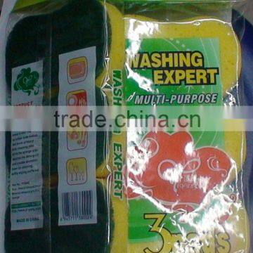 Sponge Scourer in polybag