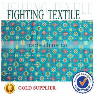 new totem design high quality 100% polyester cdc digital printed chiffon/georgette fabric
