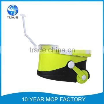 2016 hot selling magic cleaning cotton mop with soap dispenser