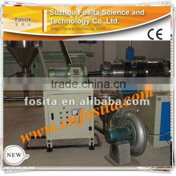 Plastic pellet making machine pvc granules making twin screw extruder