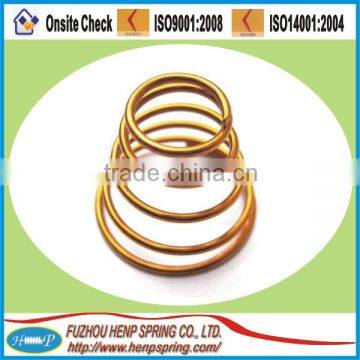 copper battery contact