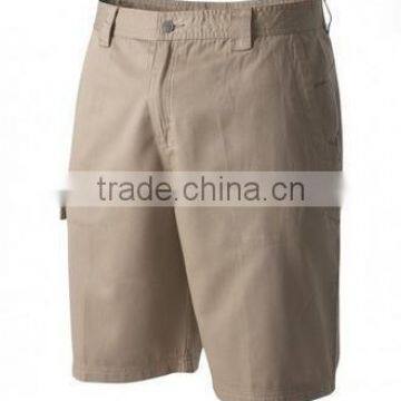 men's cotton pre-washed work shorts