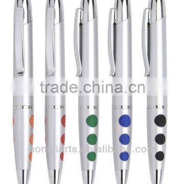 Promotional Ballpoint siliver pen