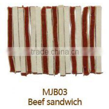 beef sandwich private label dried brand Pets and dogs Food and Treats snacks Factory