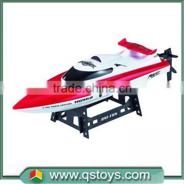 Fashion toy cruise rc boat trailer radio control ship in summer market