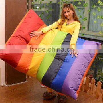 Rainbow Beanbag Lounger Bean Bag Chair Sofa