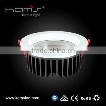 CCT 2700-5000K suspended downlight high quallity recessed downlight fixture