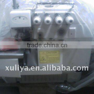 new stock-lot 737 747 757 cheap overlock sewing machine price